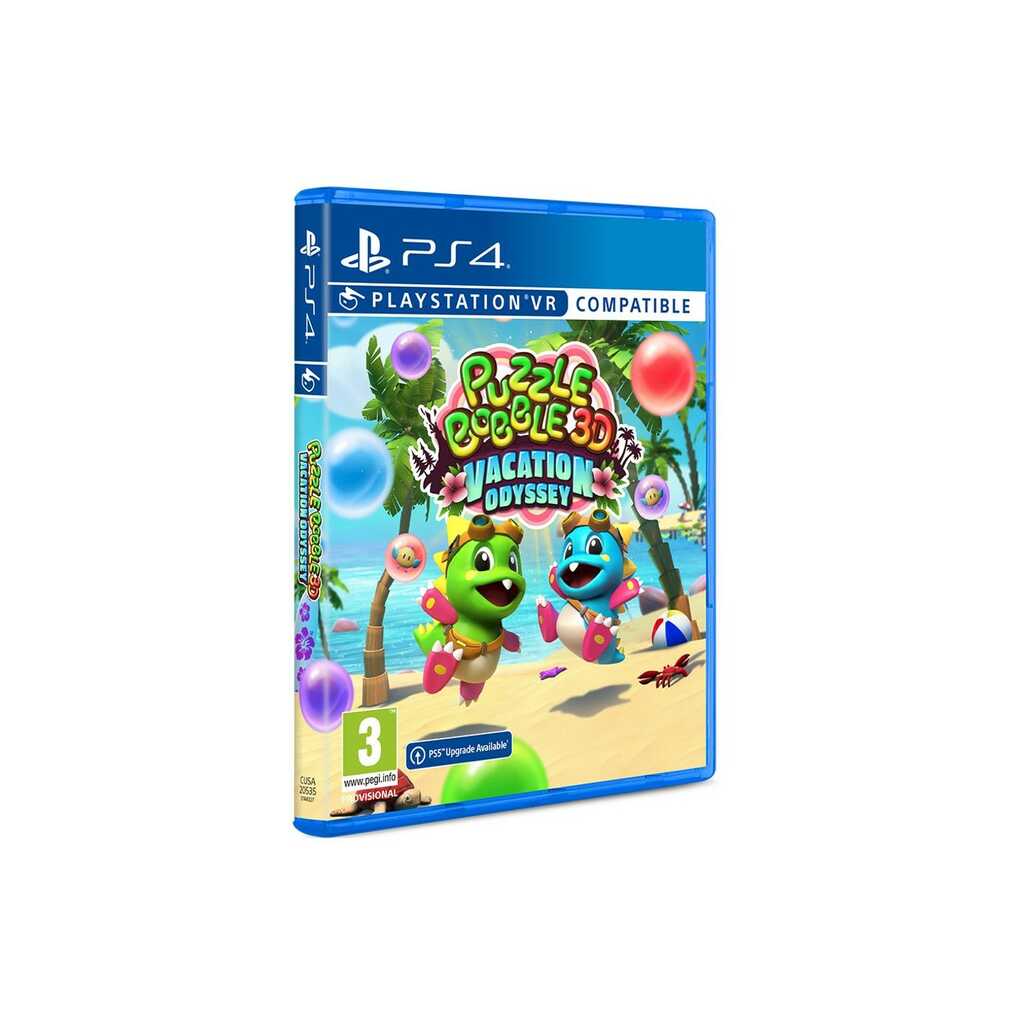 PS4 PUZZLE BOBBLE 3D: VACATION ODYSSEY