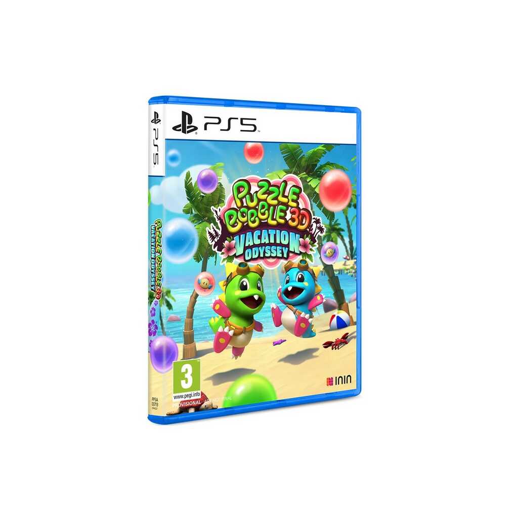 PS5 PUZZLE BOBBLE 3D: VACATION ODYSSEY