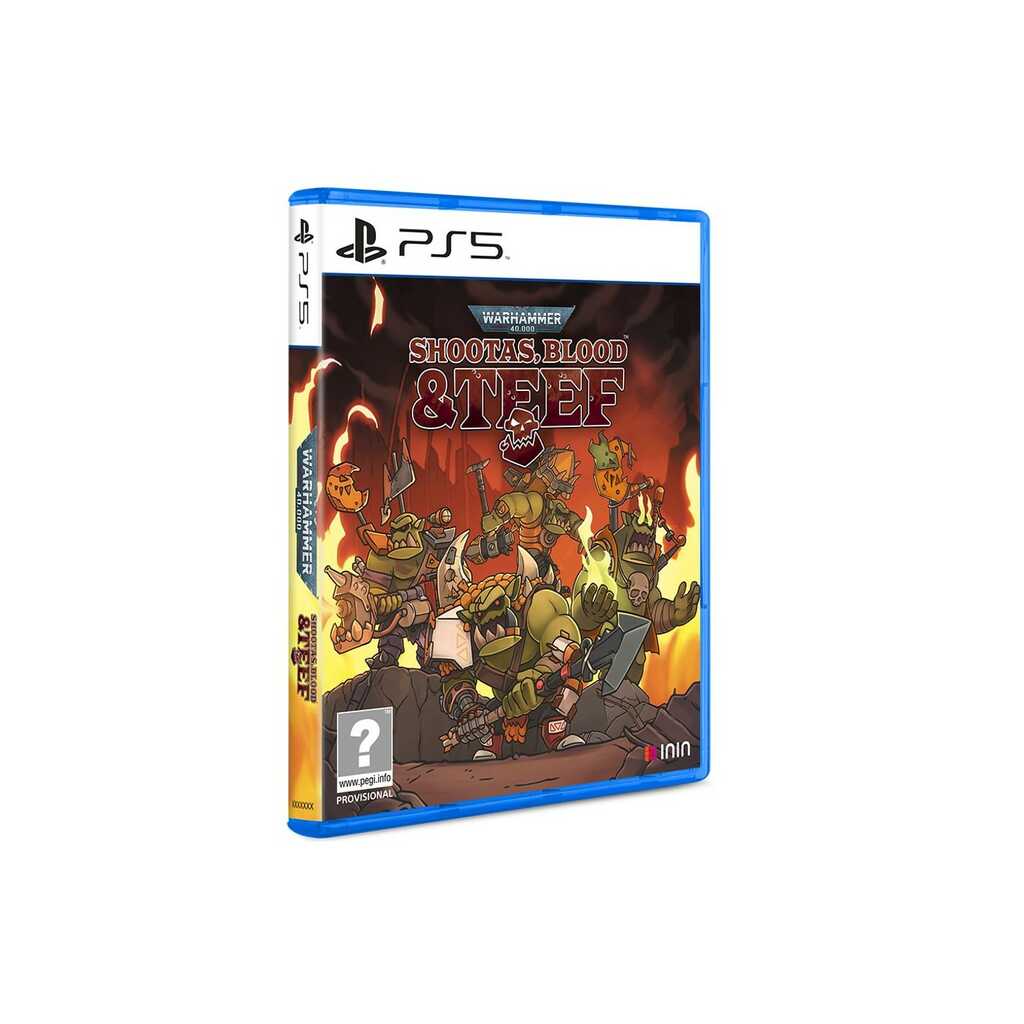 PS5 WARHAMMER 40.000: SHOOTAS, BLOOD & TEEF