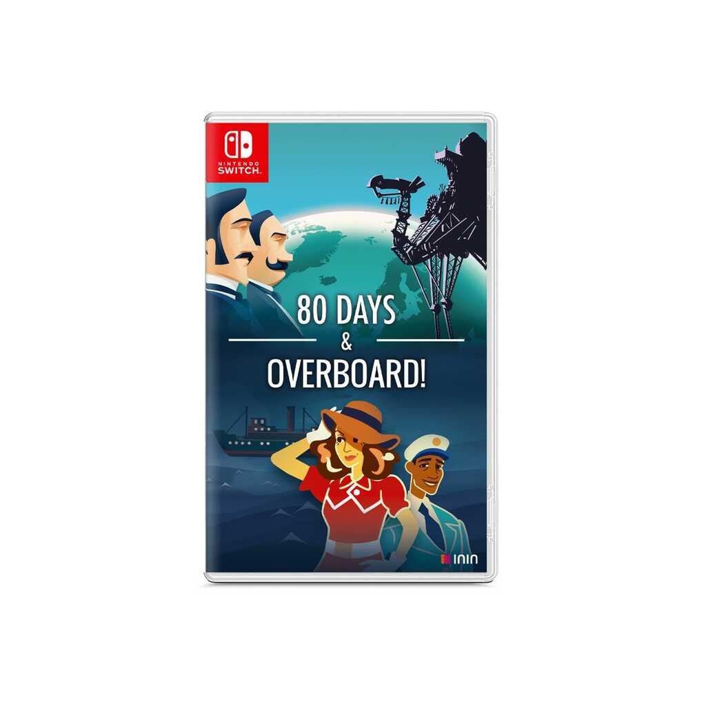 SWITCH 80 DAYS & OVERBOARD!