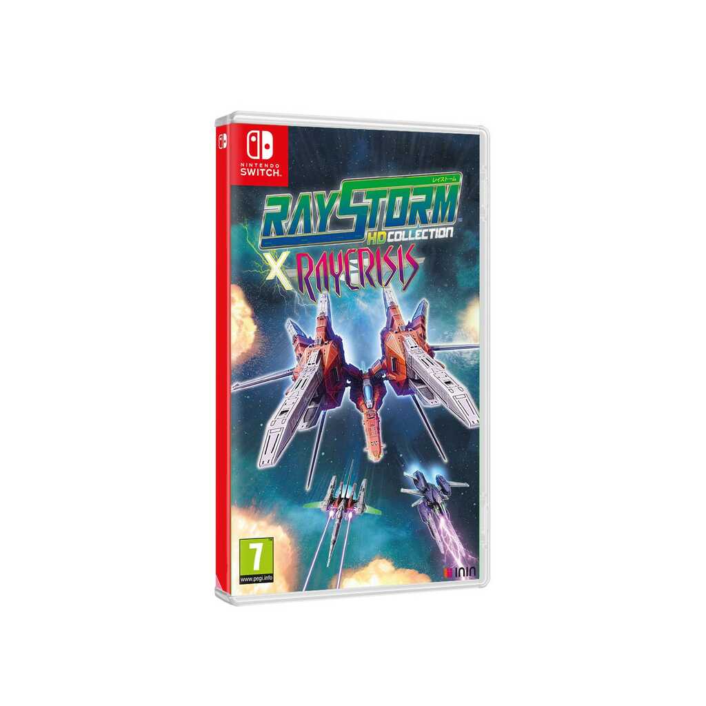 SWITCH RAYSTORM X RAYCRISIS HD COLLECTION