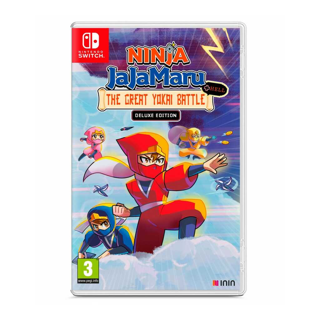 SWITCH NINJA JAJAMARU: THE GREAT YOKAI BATTLE +HEL