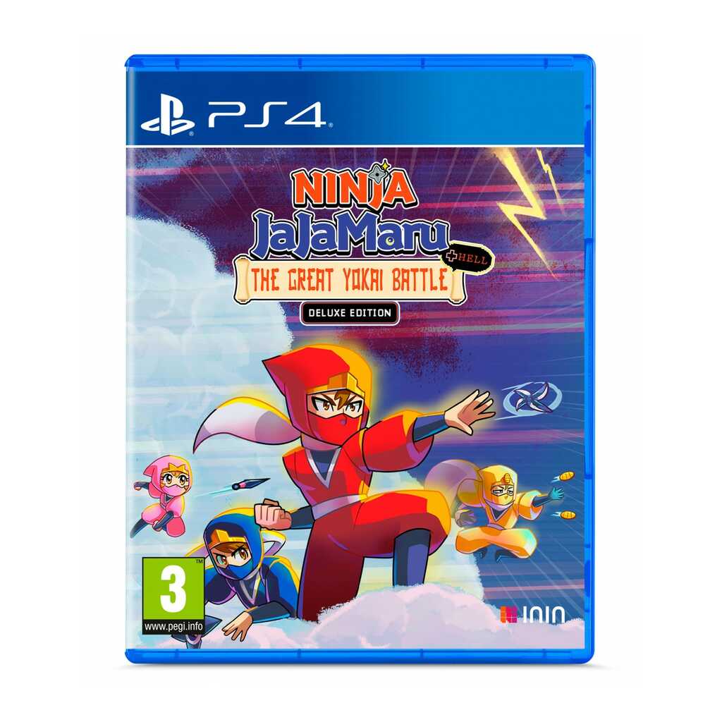 PS4 NINJA JAJAMARU: THE GREAT YOKAI BATTLE +HELL