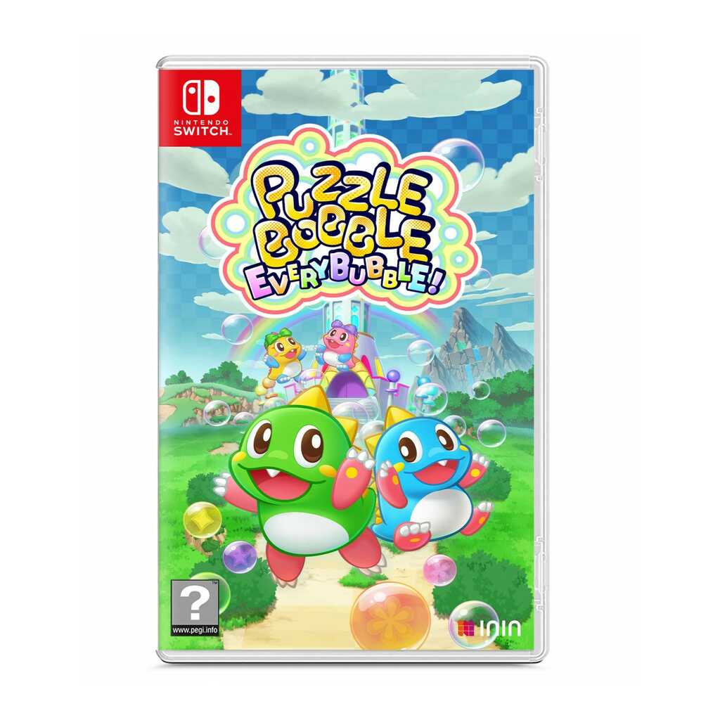 SWITCH PUZZLE BOBBLE EVERYBUBBLE!