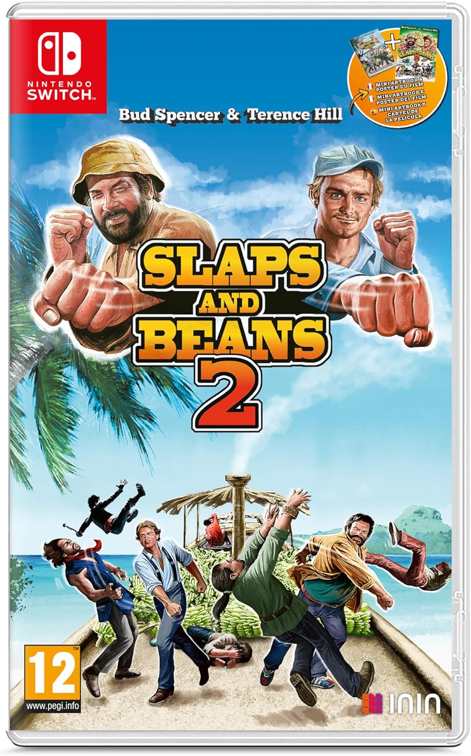 SWITCH BUD SPENCER & TERENCE HILL - SLAPS AND BEAN