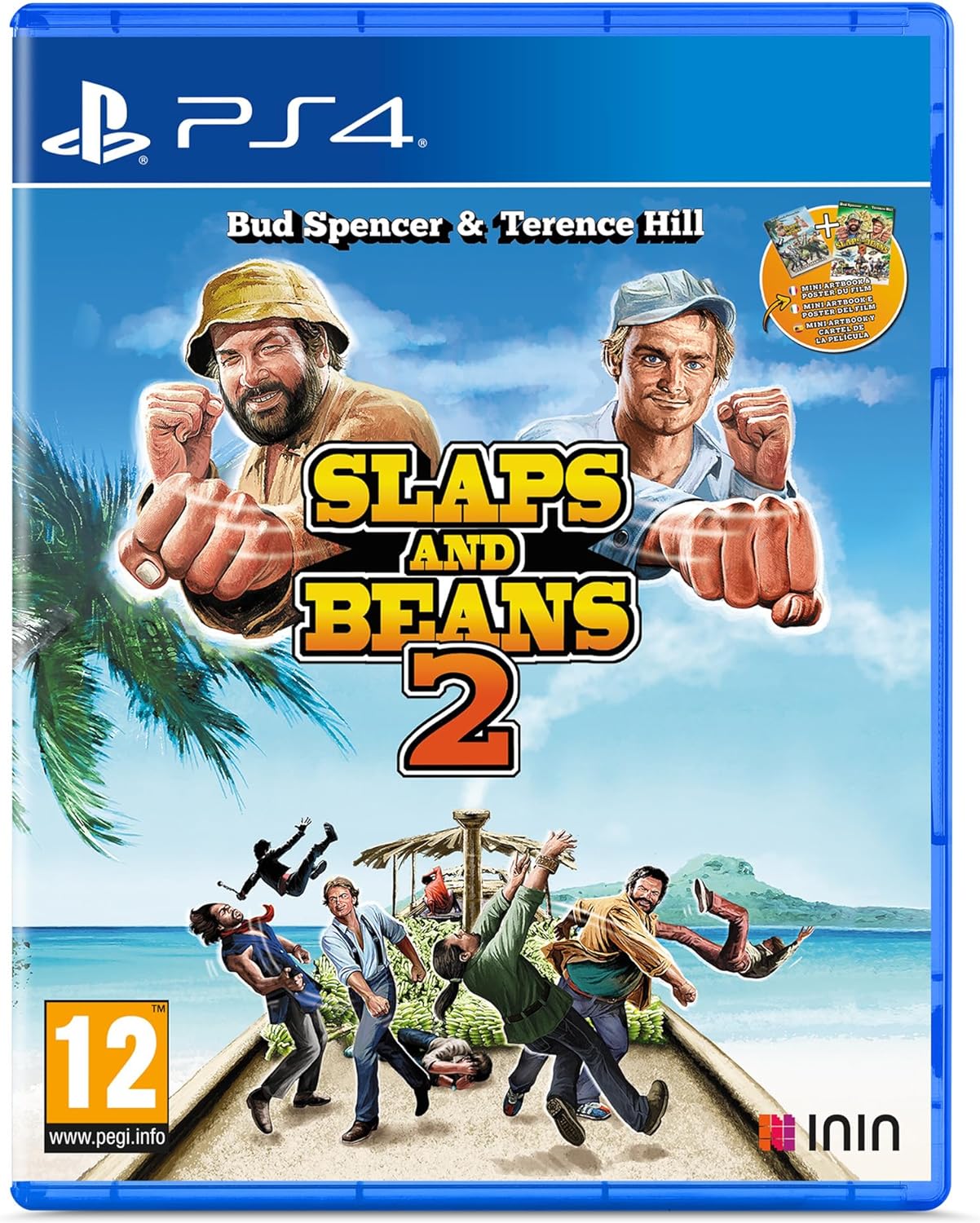 PS4 BUD SPENCER & TERENCE HILL - SLAPS AND BEANS 2