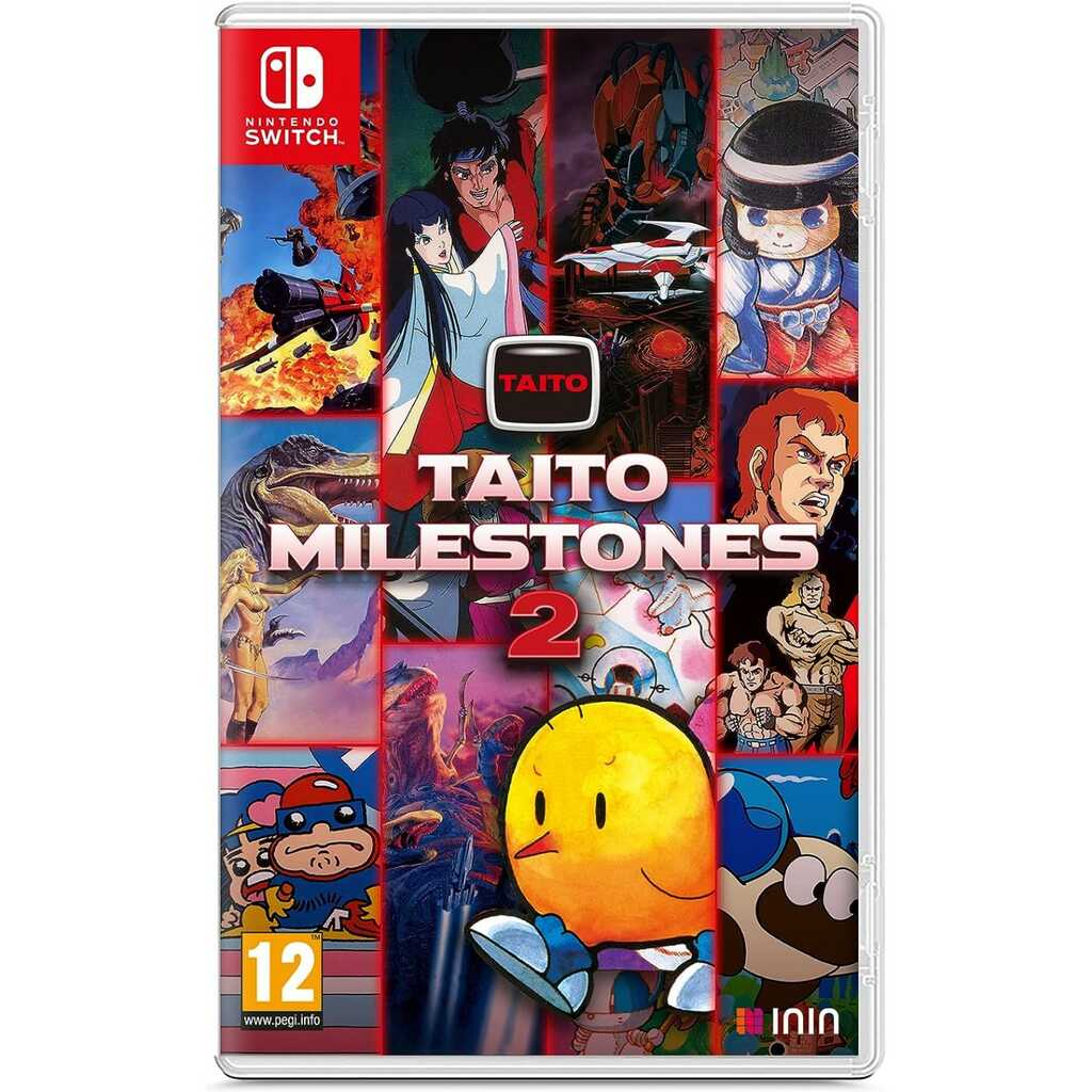 SWITCH TAITO MILESTONES 2