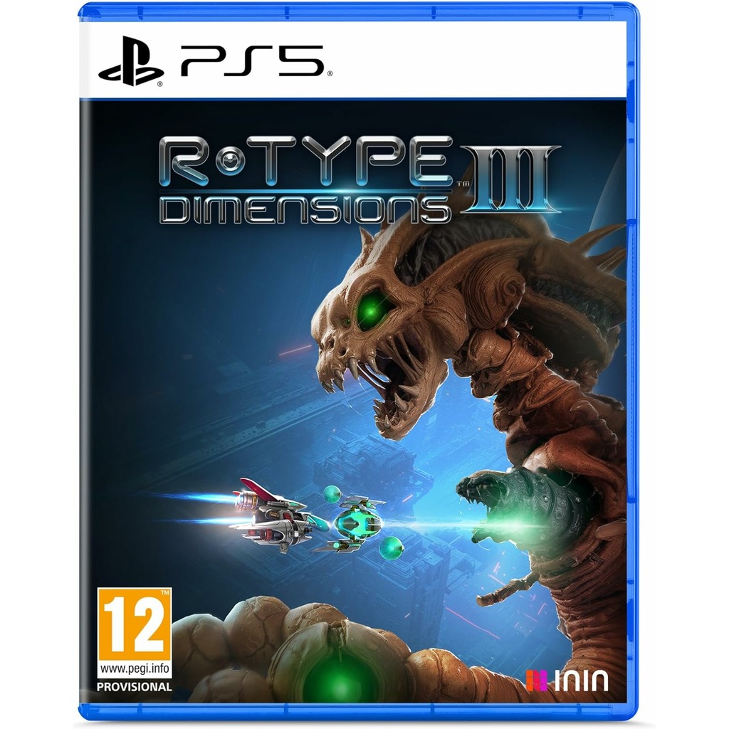 PS5 R-TYPE DIMENSIONS III