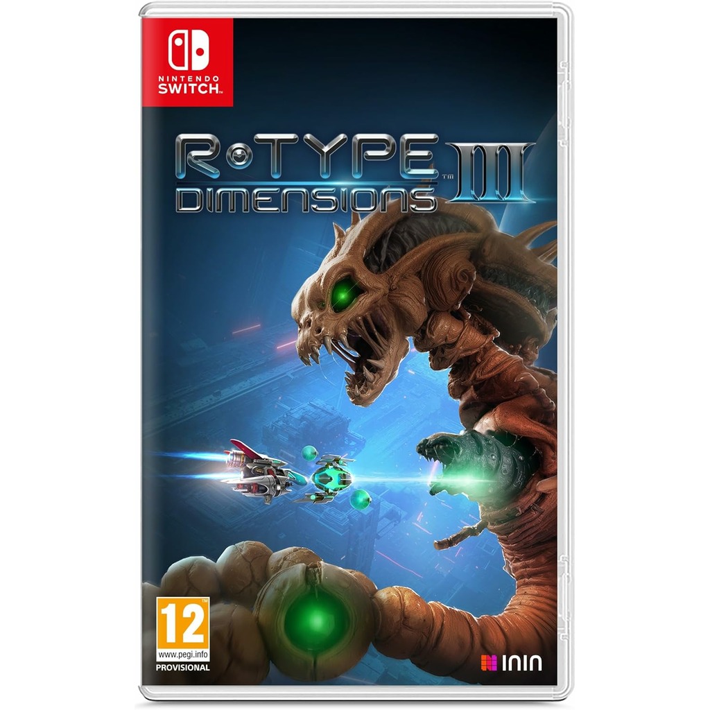 SWITCH R-TYPE DIMENSIONS III