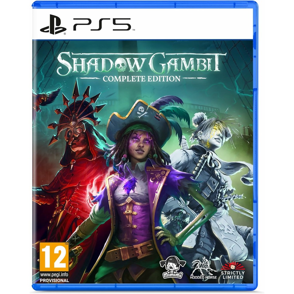 PS5 SHADOW GAMBIT COMPLETE EDITION