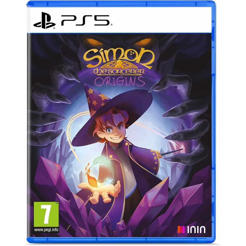 PS5 SIMON THE SORCERER ORIGINS