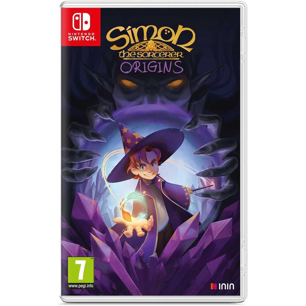 SWITCH SIMON THE SORCERER ORIGINS