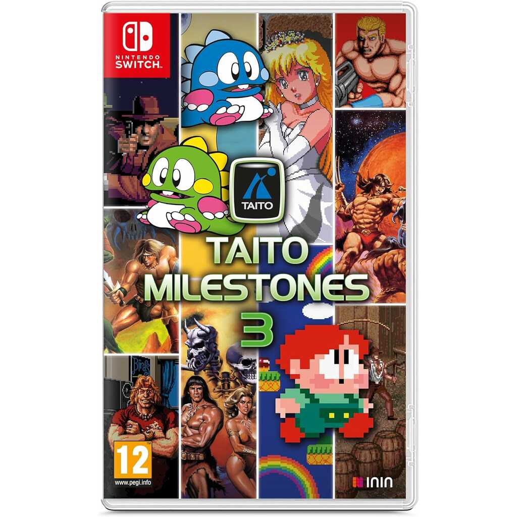 SWITCH TAITO MILESTONES 3