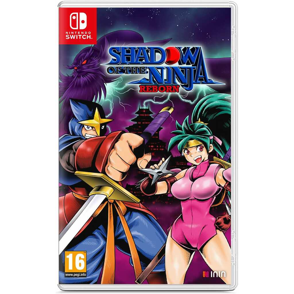 SWITCH SHADOW OF THE NINJA - REBORN