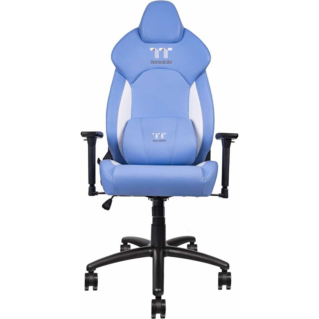 SILLA GAMING THERMALTAKE V COMFORT AZUL/BLANCO