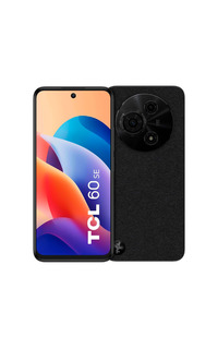 SMARTPHONE 6.67" TCL 60 SE OBSIDIAN 8+512GB BLACK