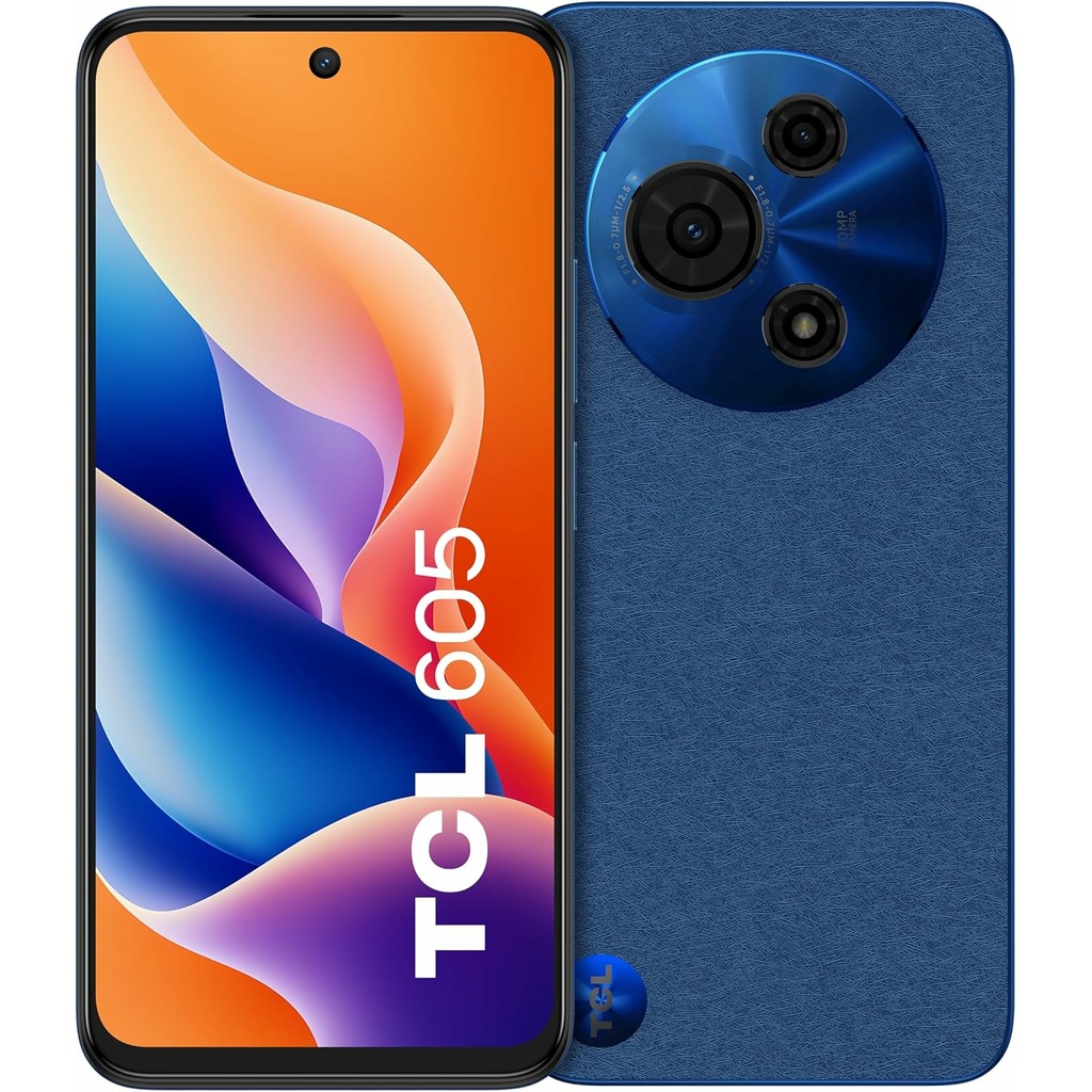 SMARTPHONE 6,7" TCL 605 128+4 GB AZUL