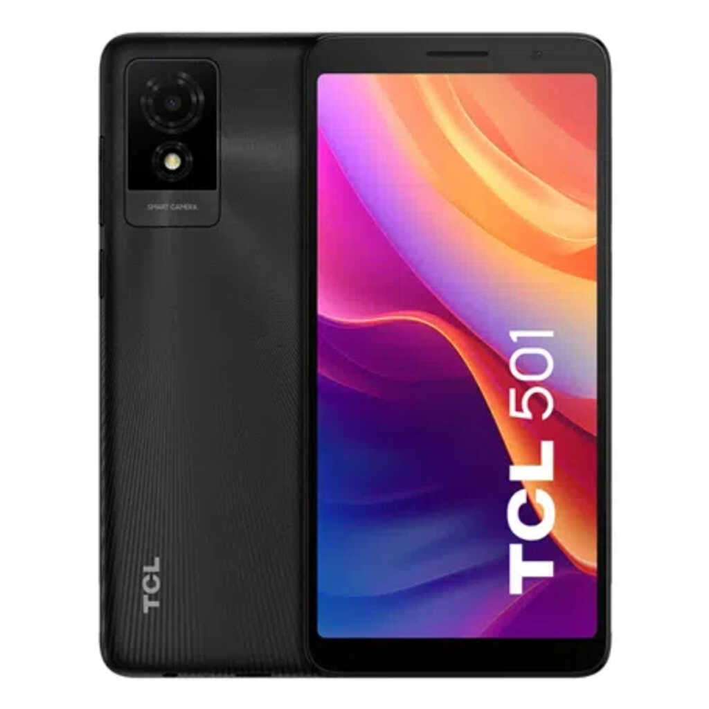 SMARTPHONE 6" TCL 501 32+2 GB NEGRO