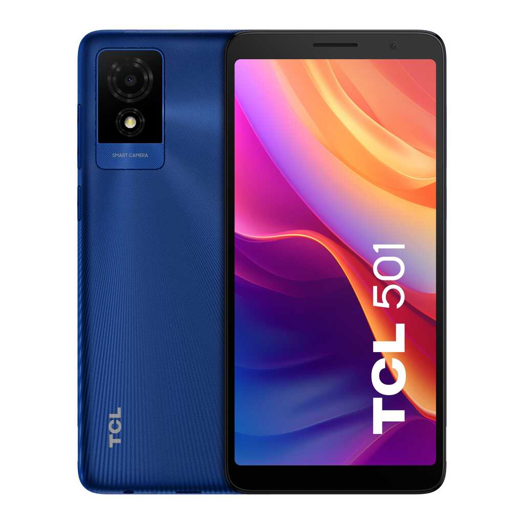 SMARTPHONE 6" TCL 501 32+2 GB AZUL