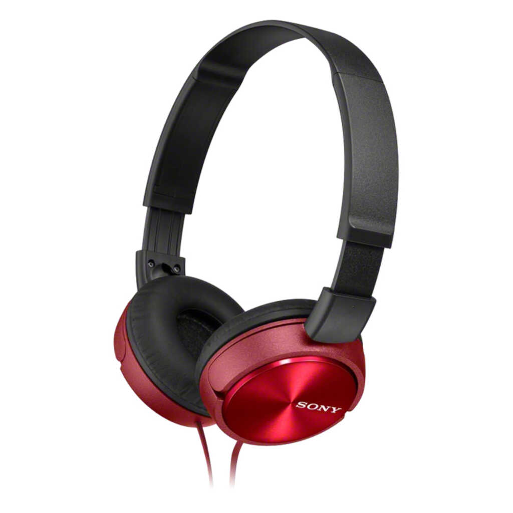AURICULARES CON CABLE SONY MDR-ZX310 ROJOS