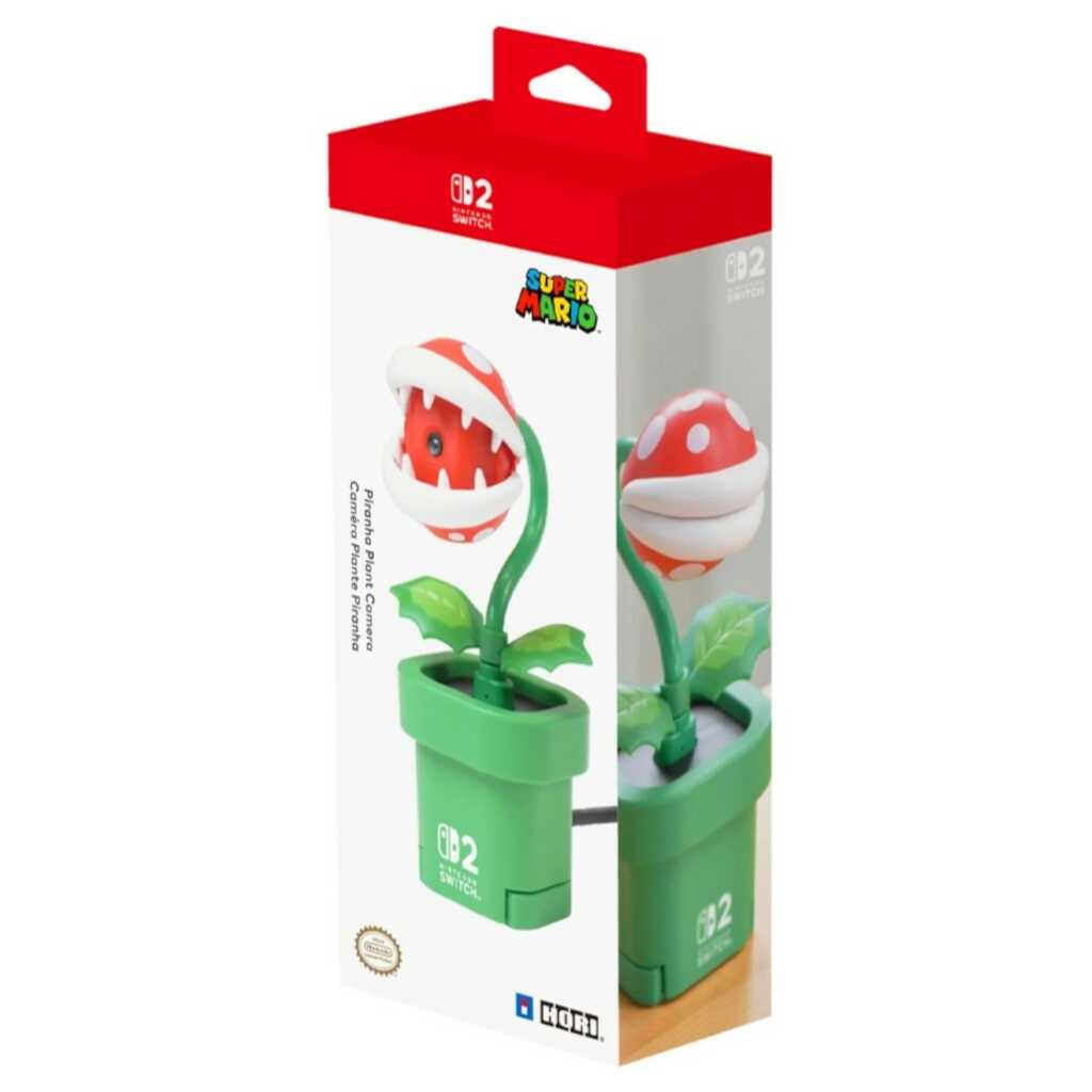 CAMARA PLANTA PIRAÑA PARA NINTENDO SWITCH 2
