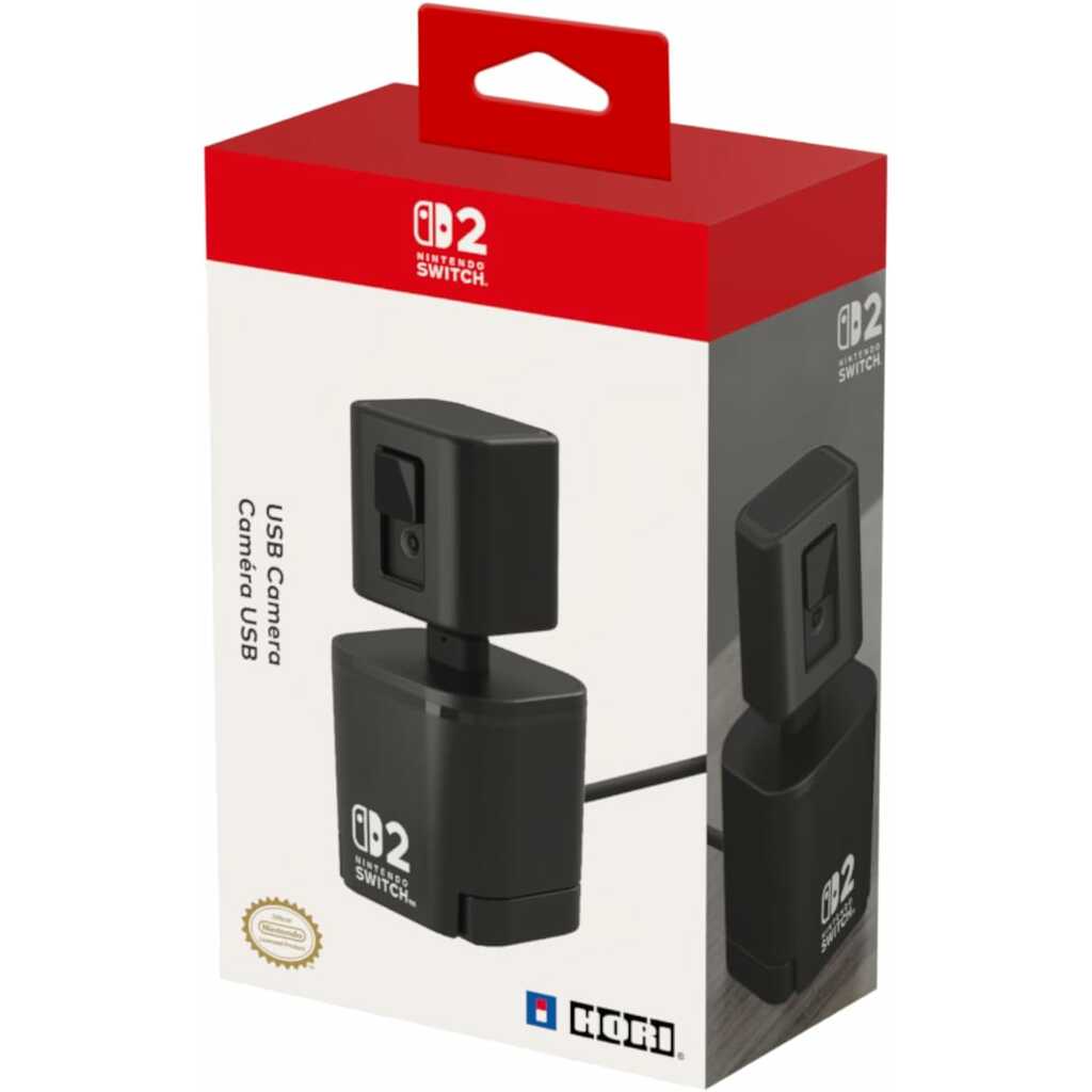 CAMARA HORI NINTENDO SWITCH 2