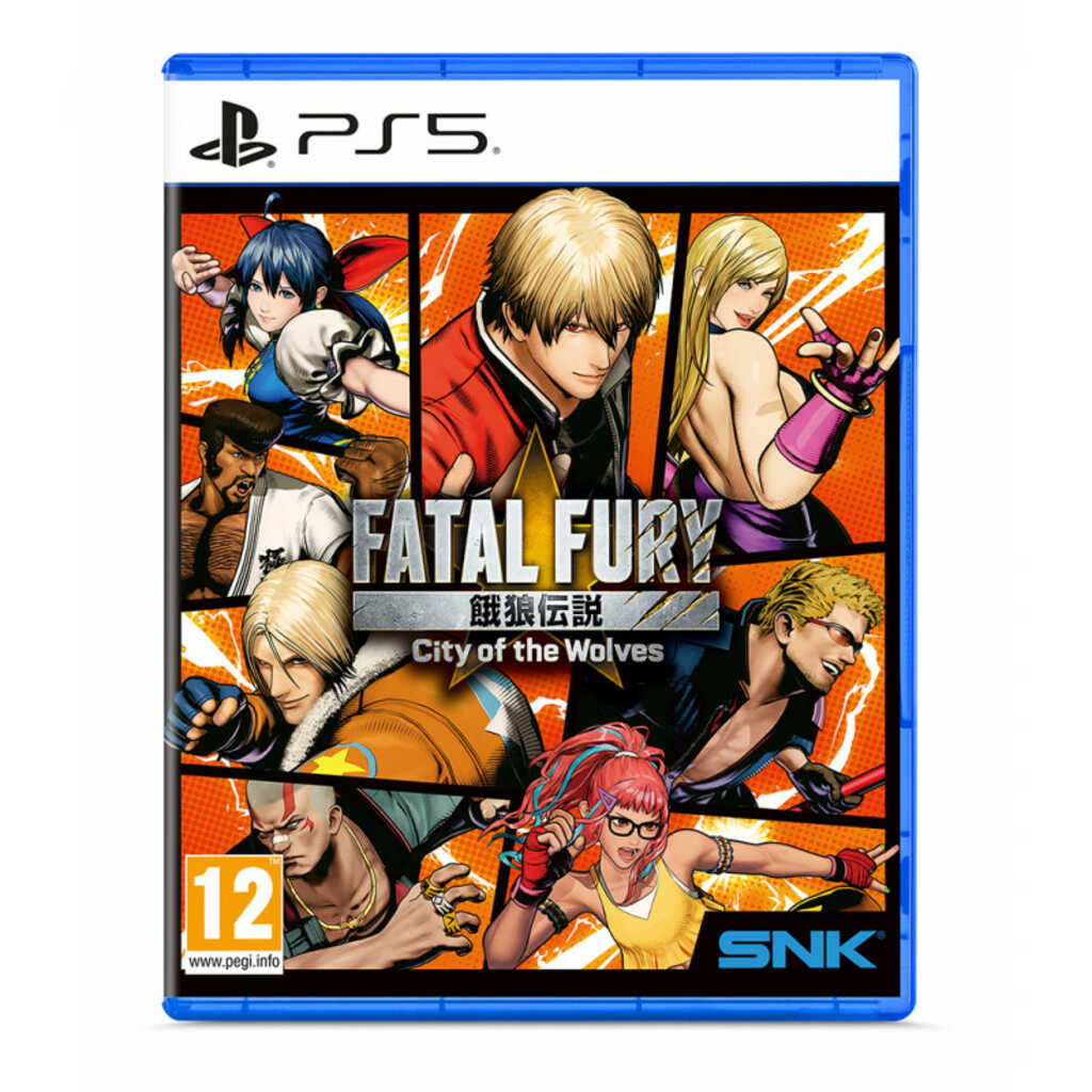 PS5 FATAL FURY: CITY OF THE WOLVES - SPECIAL EDITI