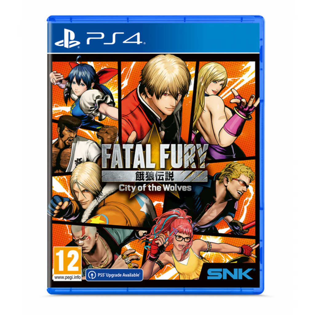PS4 FATAL FURY: CITY OF THE WOLVES - SPECIAL EDITI