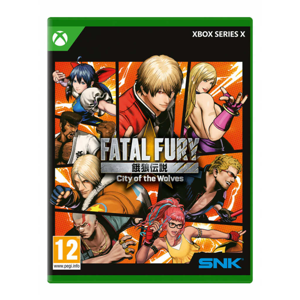XBOXX FATAL FURY: CITY OF THE WOLVES - SPECIAL ED