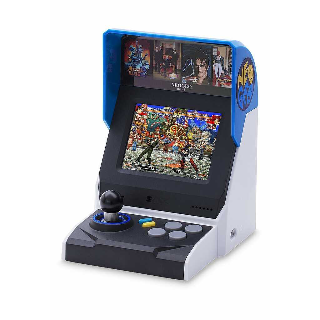 CONSOLA SNK NEO GEO MINI INTERNATIONAL 40 JUEGOS