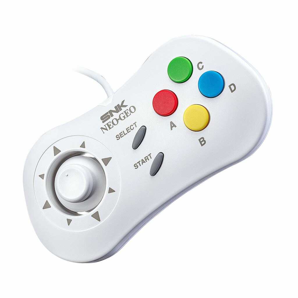 MANDO NEO GEO MINI BLANCO