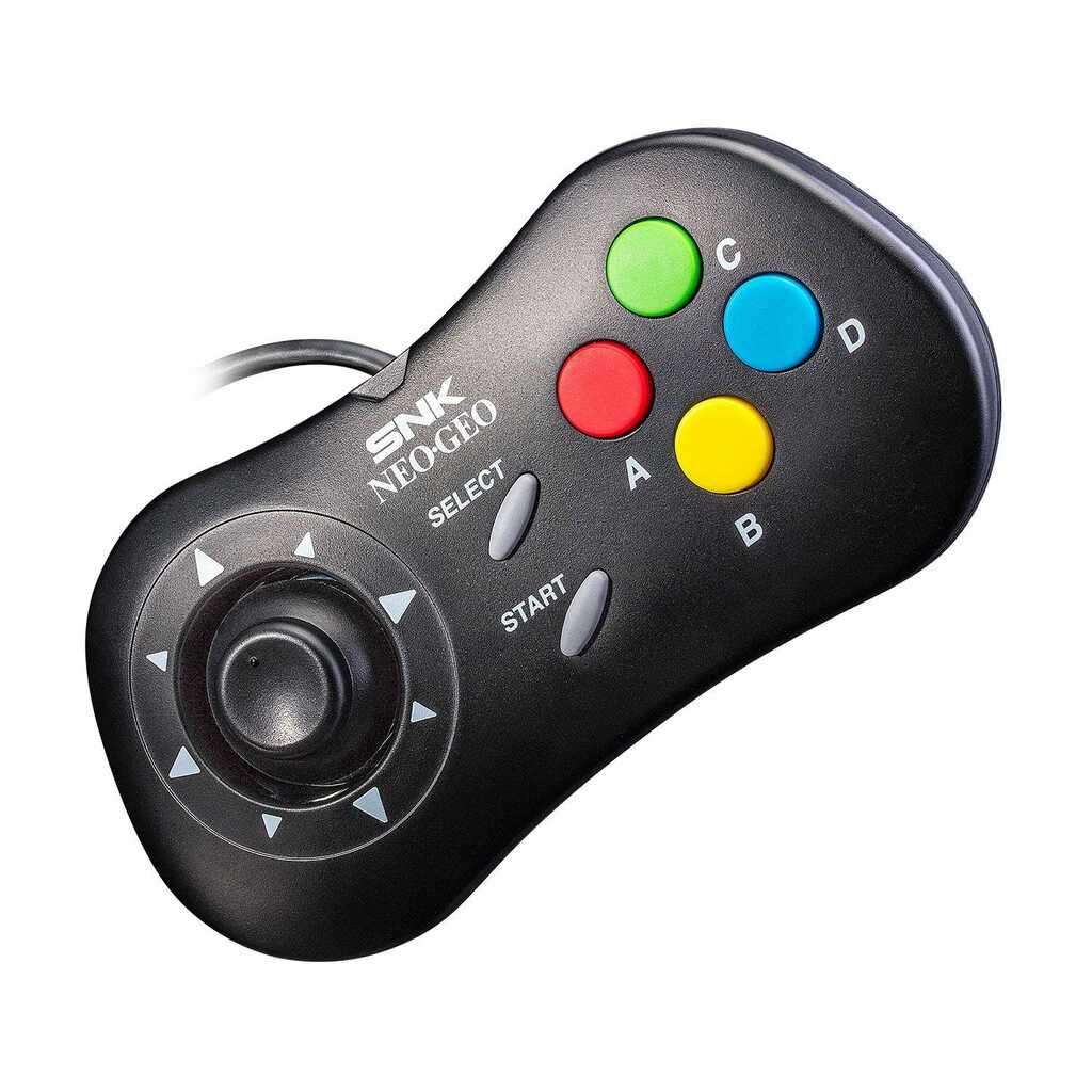 MANDO NEO GEO MINI NEGRO