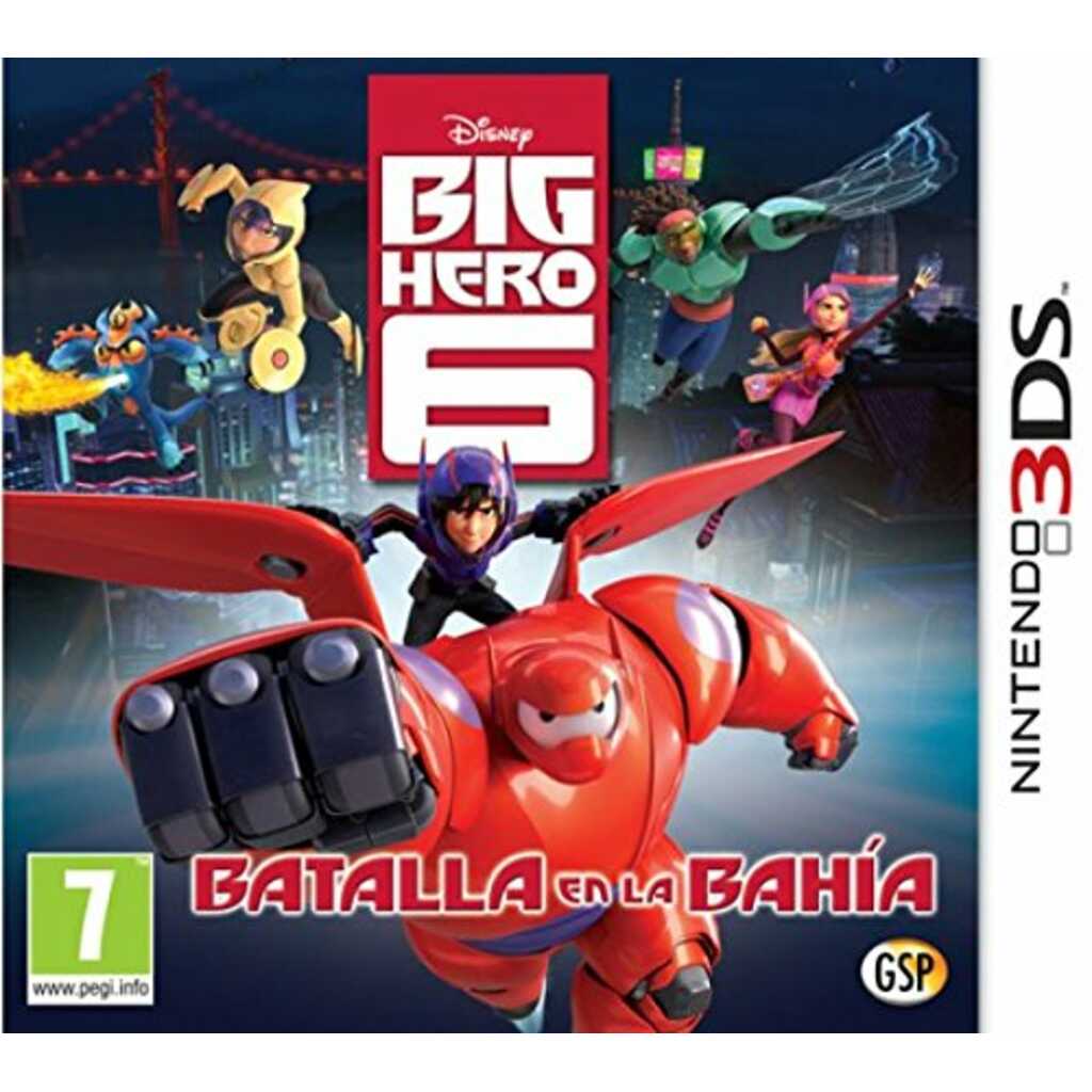 N3DS BIG HERO 6