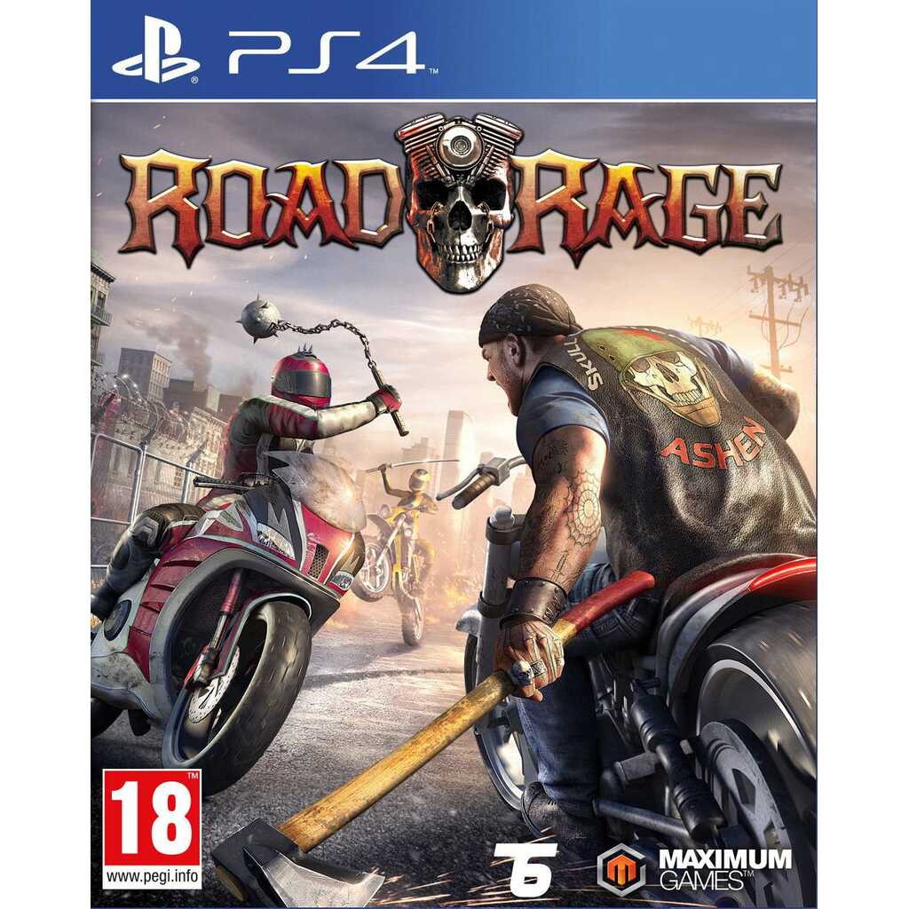 PS4 ROAD RAGE