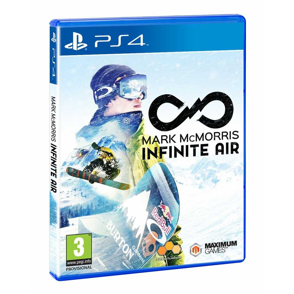 PS4 MARK MCMORRIS INFINITE AIR