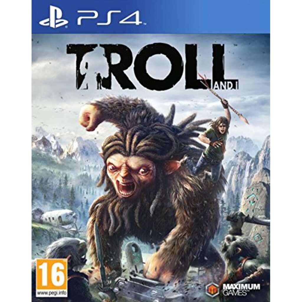 PS4 TROLL & I