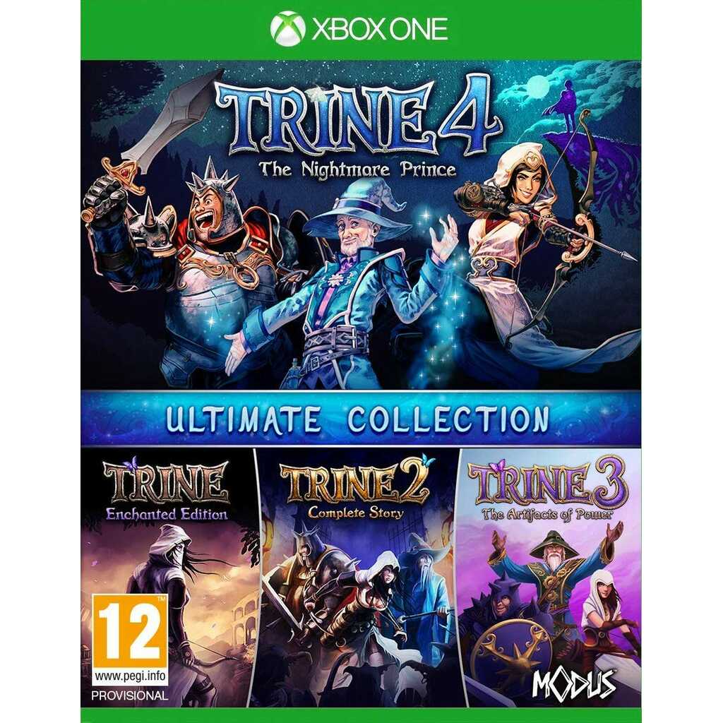 XBOXONE TRINE ULTIMATE COLLECTION (UK VERSION)