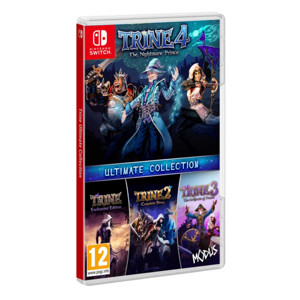 SWITCH TRINE ULTIMATE COLLECTION