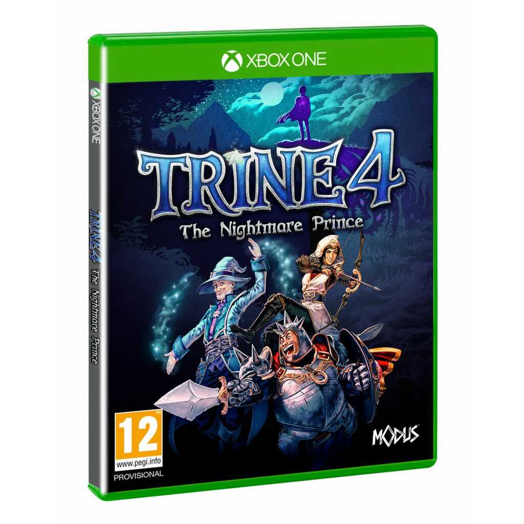 XBOXONE TRINE 4 (UK VERSION)