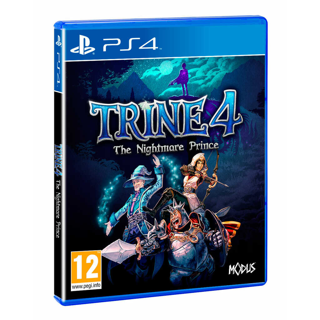 PS4 TRINE 4