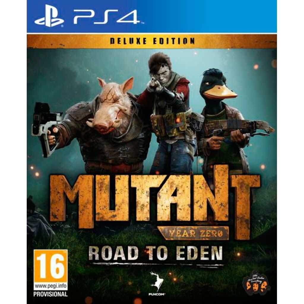 PS4 MUTANT YEAR ZERO ROAD TO EDEN DELUXE EDITION