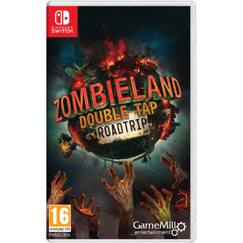 SWITCH ZOMBIELAND: DOUBLE TAP-ROAD TRIP