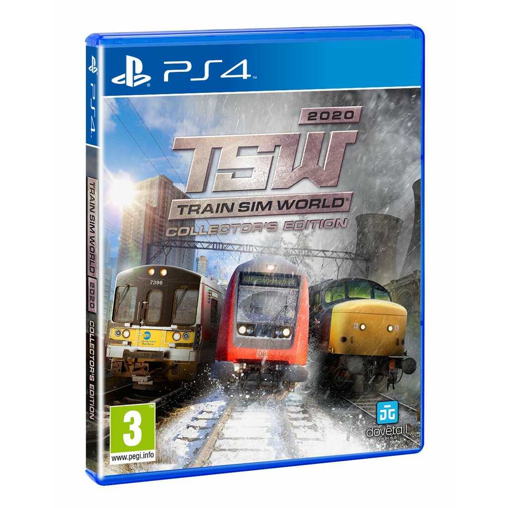 PS4 TRAIN SIM WORLD 2 COLLECTOR`S EDITION