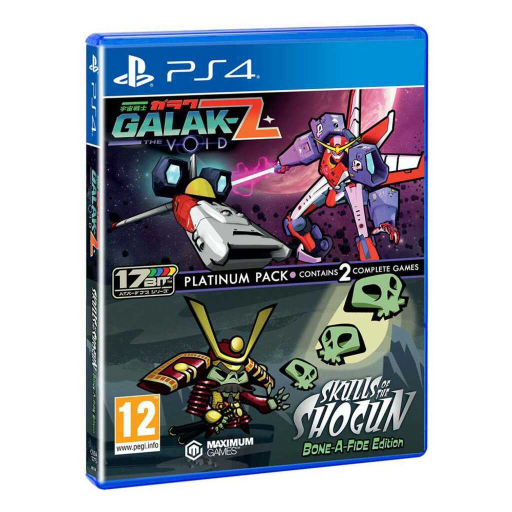 PS4 GALAK-Z: THE VOID / SKULLS OF THE SHOGUN: BONE