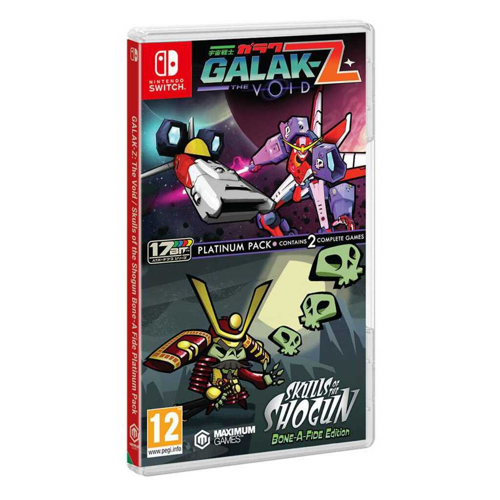 SWITCH GALAK-Z: THE VOID / SKULLS OF THE SHOGUN: B