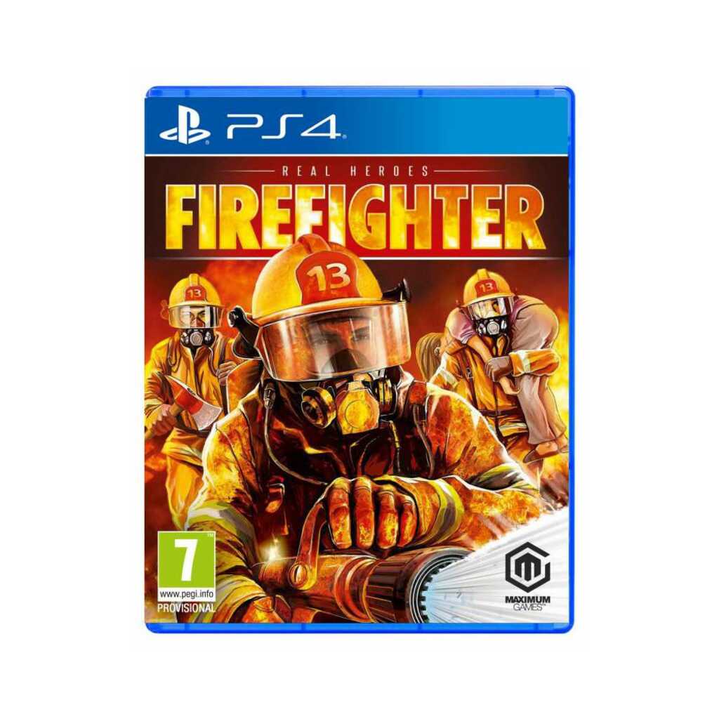 PS4 REAL HEROES: FIREFIGHTER