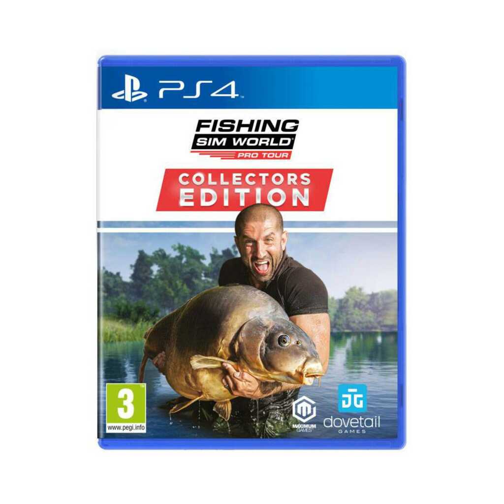 PS4 FISHING SIM WORLD: PRO TOUR COLLECTOR'S EDIT.