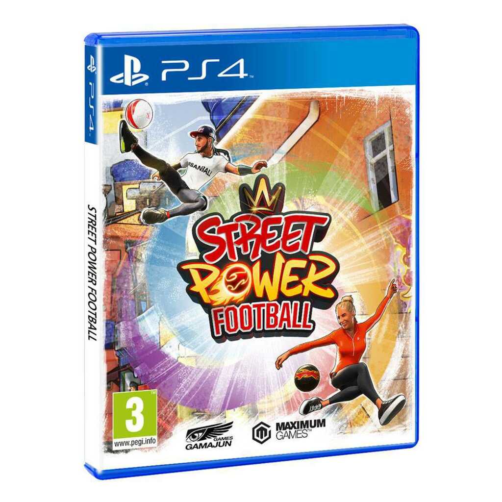 PS4 STREET POWER FOOTBALL