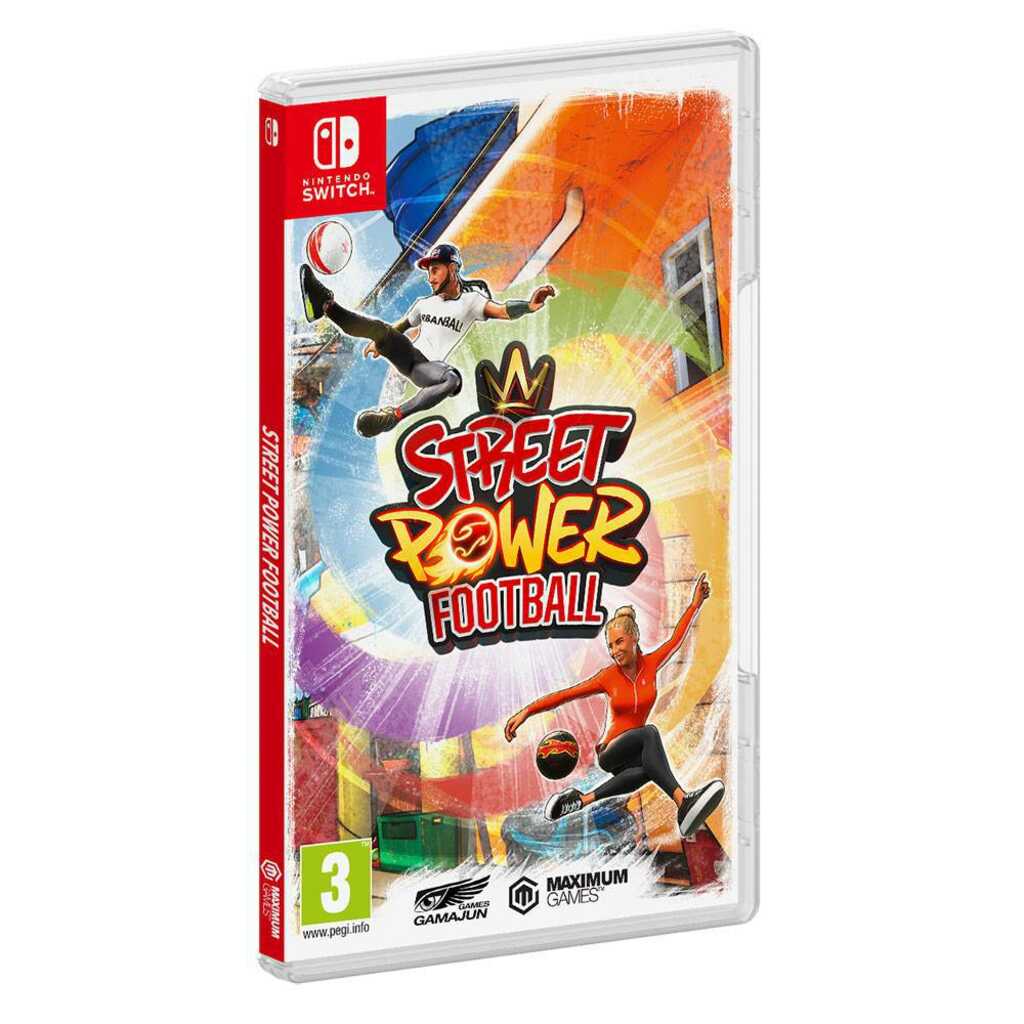 SWITCH STREET POWER FOOTBALL