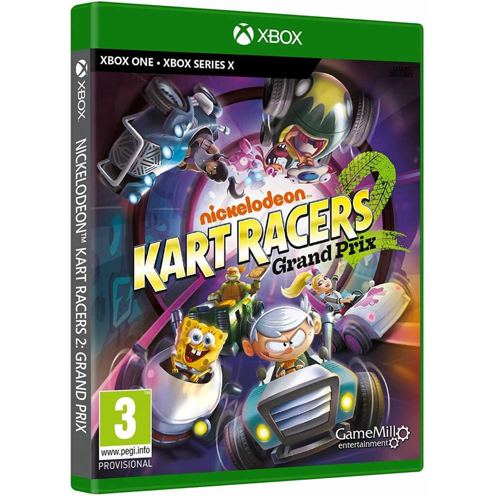 XBOXONE NICKELODEON KART RACERS 2: GRAND PRIX